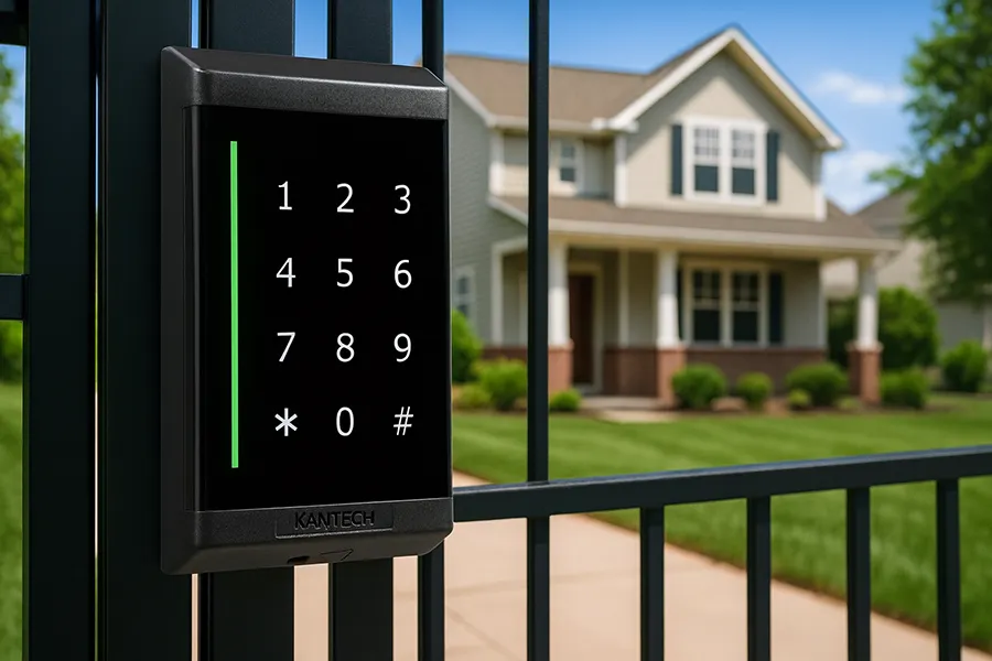 Access-control-for-home-residentail